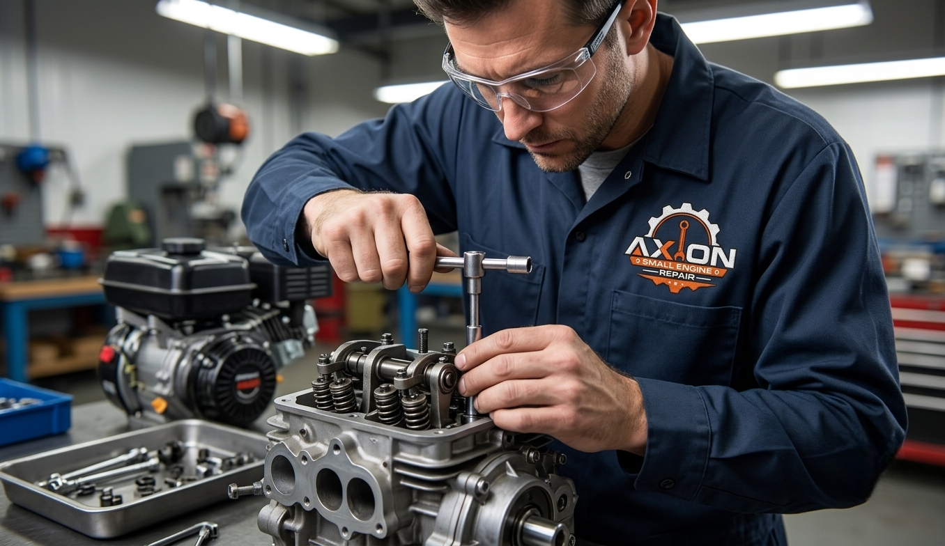 Pressure washer and small engine repair services